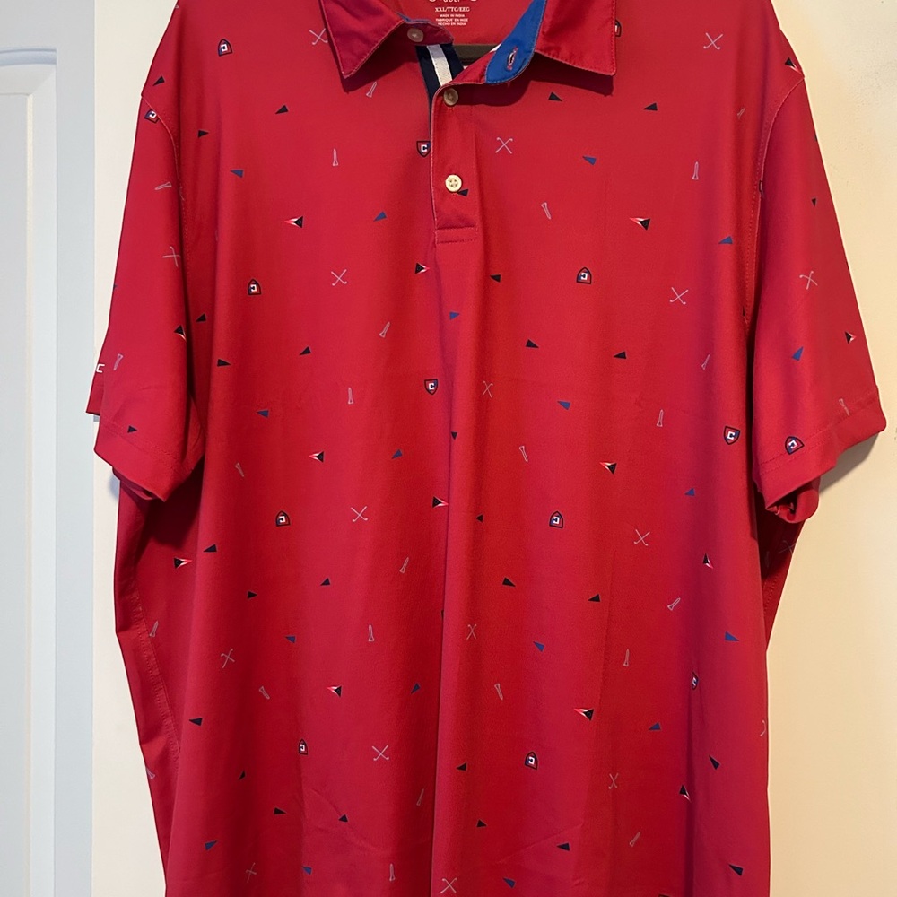 Men's Red Polo Shirt